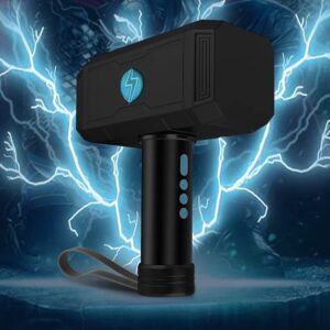 Masturbateur Masculin Solddolls Marteau de Thor avec 10 Vibrations