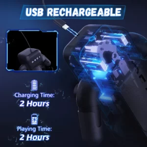 Game cup - Masturbateur à vibrations de poussée avec fonction chauffante