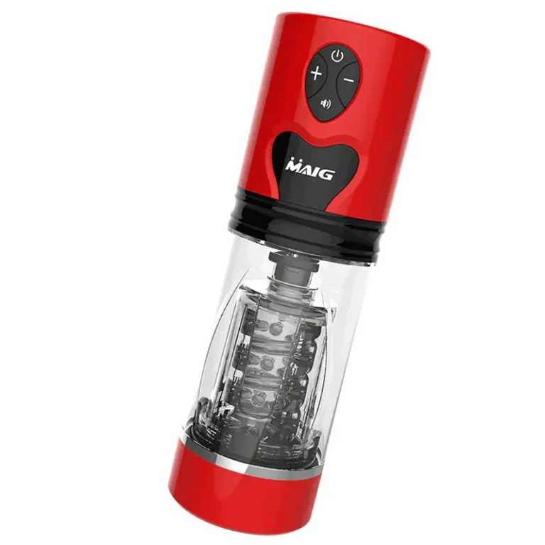 Male Automatic Male Masturbator with Strong Push