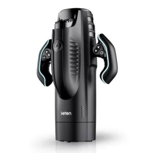 Masturbateur masculin chauffant de luxe à 10 modes avec chargement USB-C Nom du fichier :