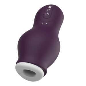 Masturbateur masculin à vibrations d'entraînement à succion Dragon