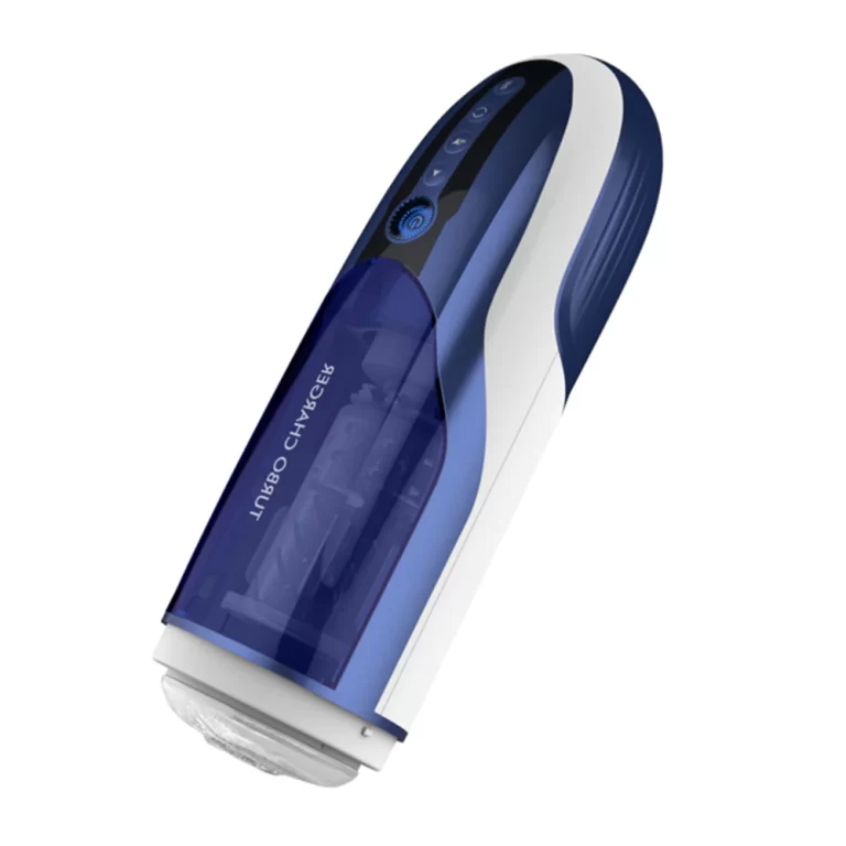Push Rotation Masturbation Cup Penis Coach with Vocal Function