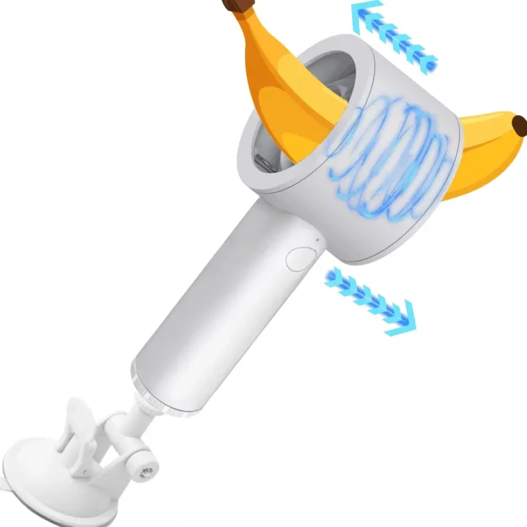 6-frequency smart telescopic portable male masturbator