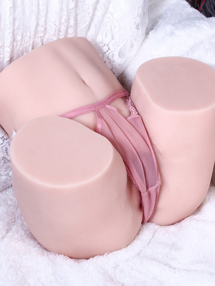 Cul texturé de torse de poupée sexuelle de 9 kg