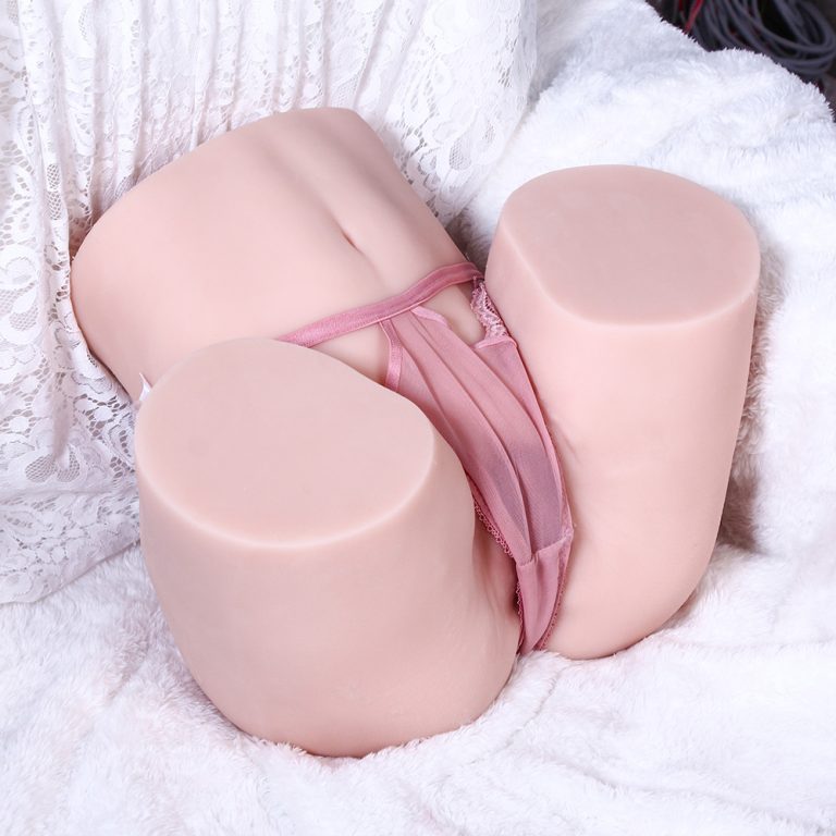 Cul texturé de torse de poupée sexuelle de 9 kg