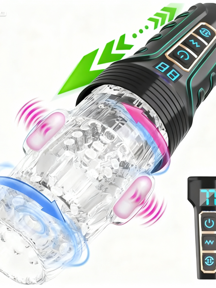 Gawk Gawk 5000 Pro 5 poussées 5 rotations 10 modes de vibration