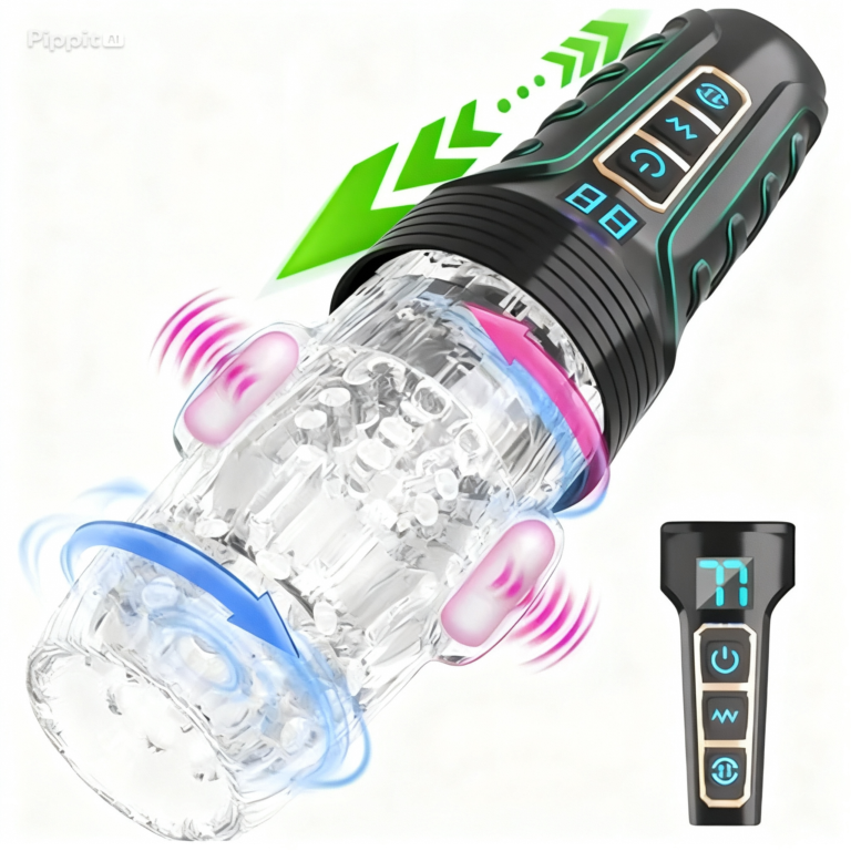 Gawk Gawk 5000 Pro 5 Pushes 5 Rotations 10 Vibration Modes