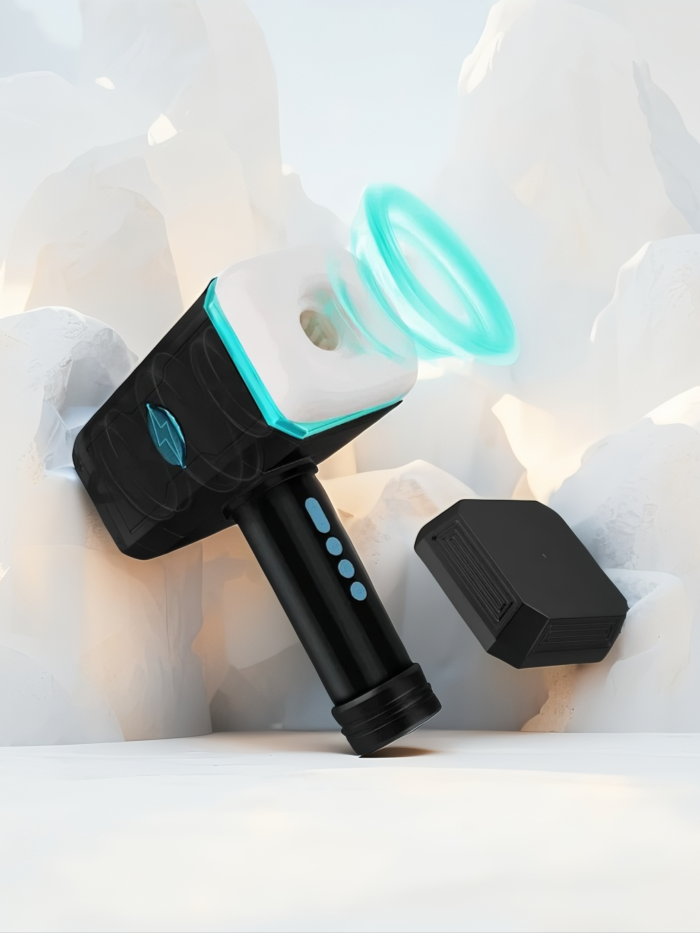 Masturbateur Masculin Solddolls Marteau de Thor avec 10 Vibrations