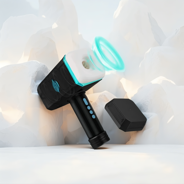 Male Masturbator Solddolls Hammer of Thor with 10 Vibrations