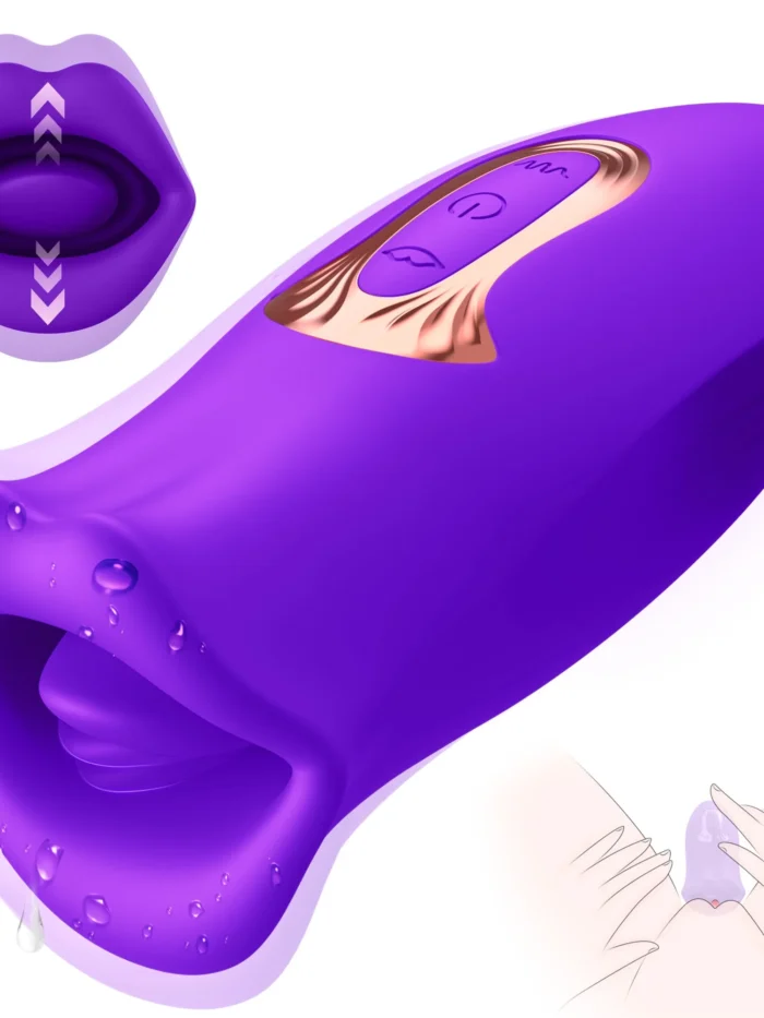 ElegaLure - Vibromasseur clitoridien avec sensation d'aspiration et de taquinerie