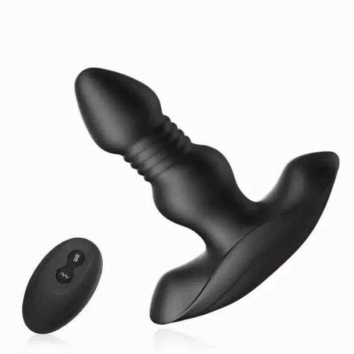 L'EXPLORATEUR ANAL Vibromasseur anal prostatique 3 télescopiques 10 vibration Aaron AS — SoldDolls