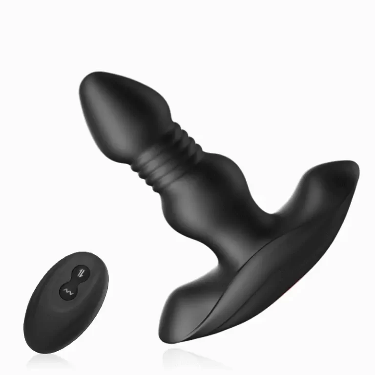 L'EXPLORATEUR ANAL Vibromasseur anal prostatique 3 télescopiques 10 vibration Aaron AS