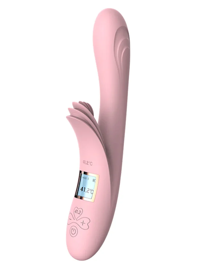 Solara – G-Punkt-Vibrator mit einstellbarer Temperatur