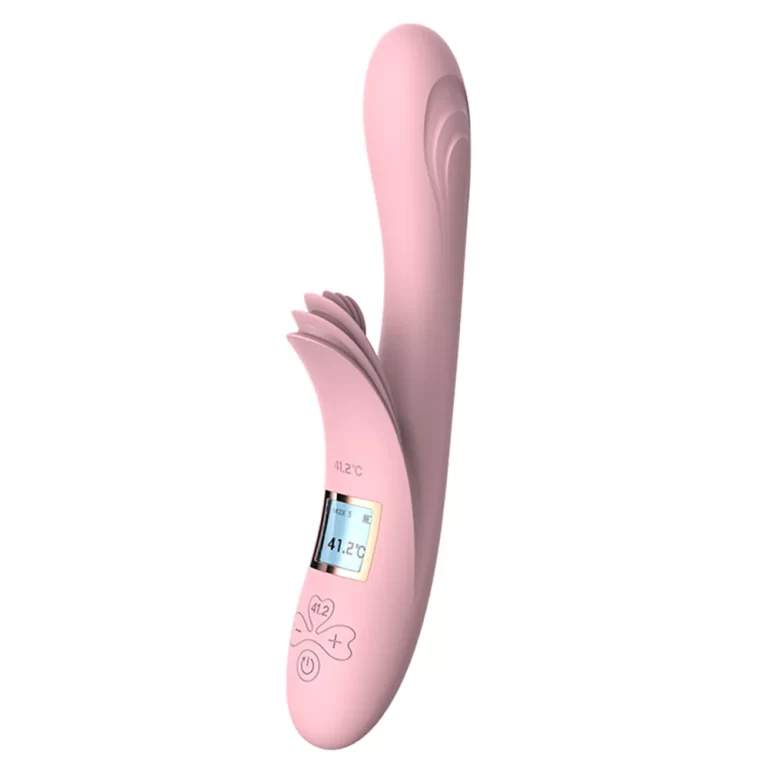 Solara – G-Punkt-Vibrator MIT Einstellbarer Temperatur