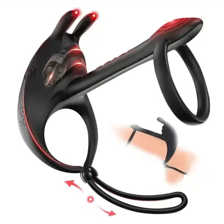 Vibrating ring torque 7 vibrations – black contitop