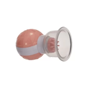 Pompe d'aspiration pour stimulation des tétons 10 vibrateurs de tétons rotatifs, unisexe.