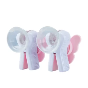 Vibrateur Butterfly Clip tétons 12 fréquences