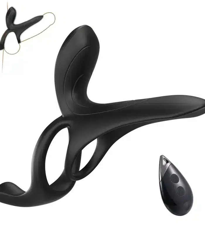 Solddolls 9 Vibrations Anneau Vibrant Couple pour Stimulation du Périnée, du Point C et du Point G
