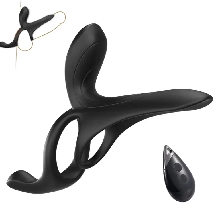 Solddolls 9 Vibration ring Vibrating Torque for stimulation of the perineum, point C and G-spot