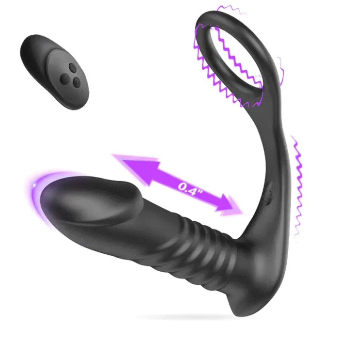 MISSILE Prostate Vibromasseur Silicone — SoldDolls