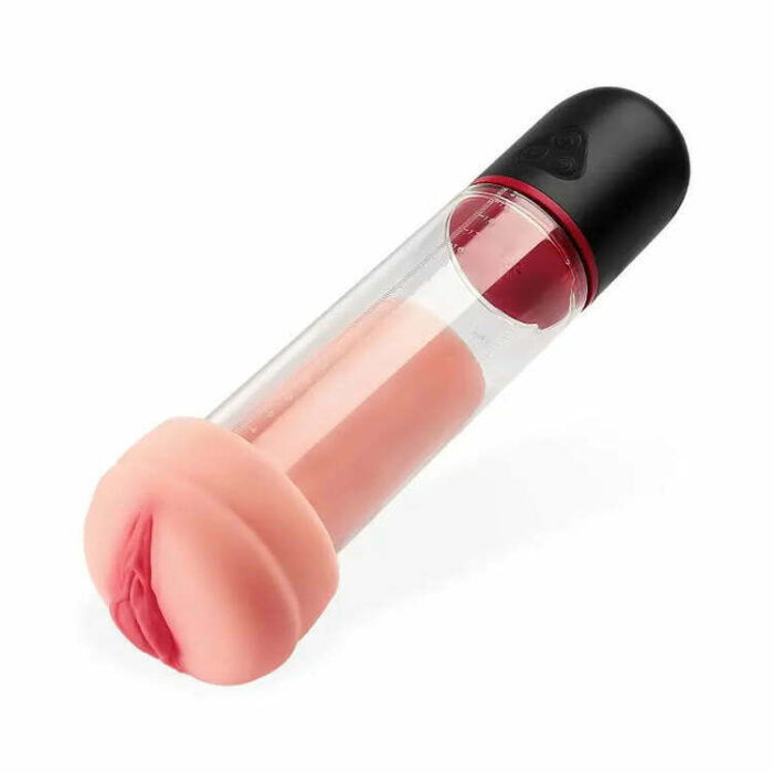 MONIKA Masturbateur cup avec 3 suctions et 9 vibrations, S-HANDE
