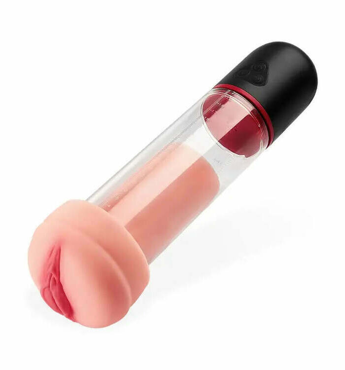 MONIKA Masturbateur cup avec 3 suctions et 9 vibrations, S-HANDE