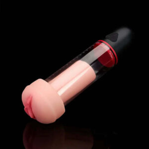 MONIKA Masturbateur cup avec 3 suctions et 9 vibrations, S-HANDE