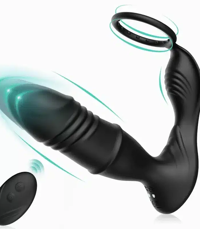 MURPHY Stimulateur de Prostate va-et-vient et vibration App-commande
