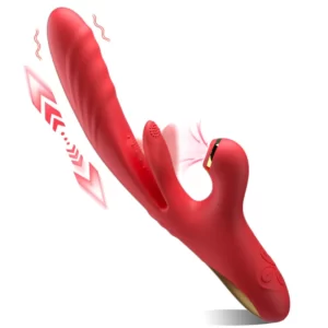 3 Poussée et vibration 7 Succion 10 Tapotement du point G Vibrateur