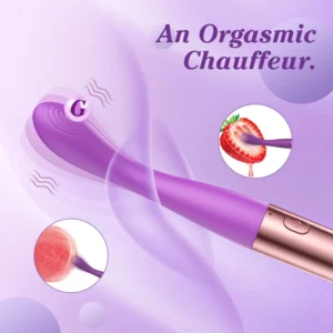 Elena - Vibromasseur Point G avec intensités vibrantes