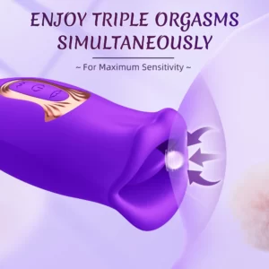 ElegaLure - Vibromasseur clitoridien avec sensation d'aspiration et de taquinerie