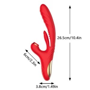 3 Poussée et vibration 7 Succion 10 Tapotement du point G Vibrateur
