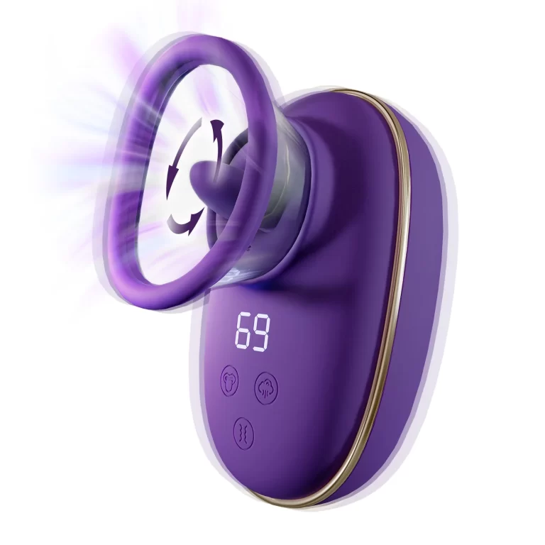 zephyra - Clitoral nozzle vibrator with licked and vibrating tongue