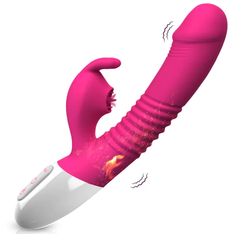 redeem - G-spot vibrator with suction and integrated heating