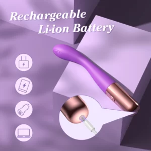 Elena - Vibromasseur Point G avec intensités vibrantes