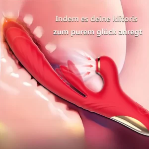 3 Poussée et vibration 7 Succion 10 Tapotement du point G Vibrateur