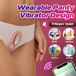Luminary - Vibromasseur portable avec clip magnétique puissant