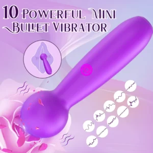 Legacy - Vibromasseur Bullet clitoridien avec motif vibrant