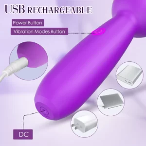 Legacy - Vibromasseur Bullet clitoridien avec motif vibrant