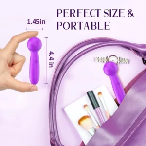 Legacy - Vibromasseur Bullet clitoridien avec motif vibrant