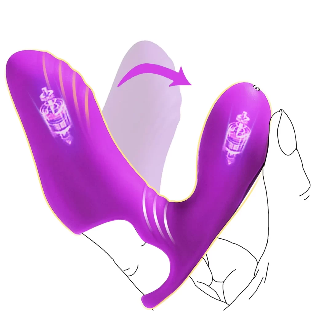 ErosEase -Vibromasseur clitoris avec aspiration sensuelle et plaisir vibrant