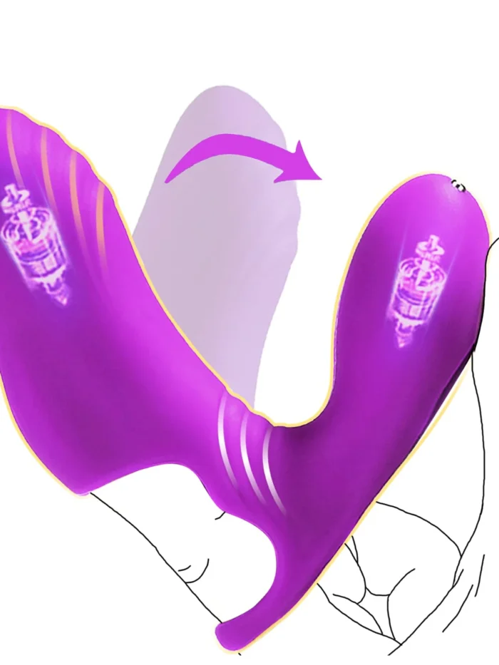 ErosEase -Vibromasseur clitoris avec aspiration sensuelle et plaisir vibrant