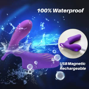 ErosEase -Vibromasseur clitoris avec aspiration sensuelle et plaisir vibrant