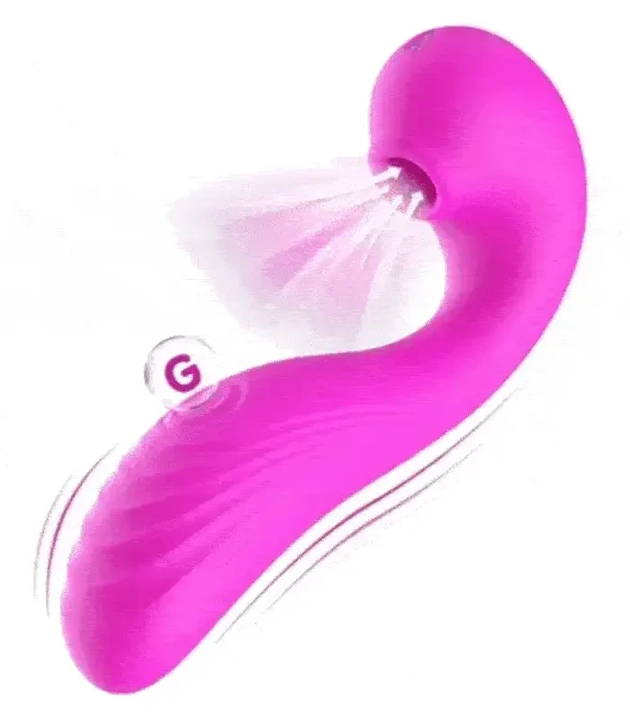 10 Vibrations 5 Battements Sucer Léchage Clitoridien et Vibrateur Point G