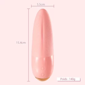 3-en-1 : Masseur de Mamelon, Stimulateur Clitoridien et Anal