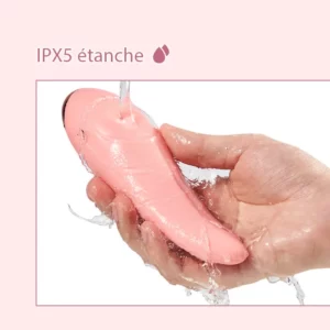 3-en-1 : Masseur de Mamelon, Stimulateur Clitoridien et Anal