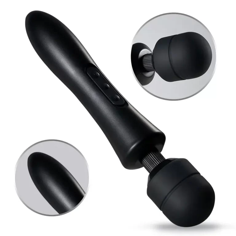 20-frequency and 8-speed high-frequency AV vibrating massage device