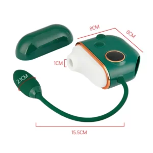 Boîte à Orgasme Vibrateur Du Point G 10 Vibrations 3 succions