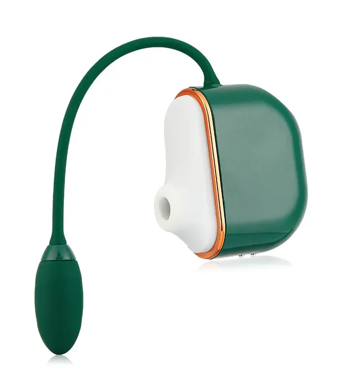 Boîte à Orgasme Vibrateur Du Point G 10 Vibrations 3 succions