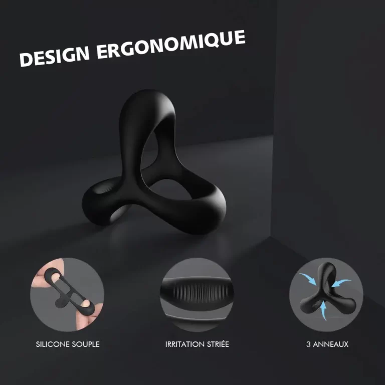 Cockring Penis Ring 3 S-Hande Rings